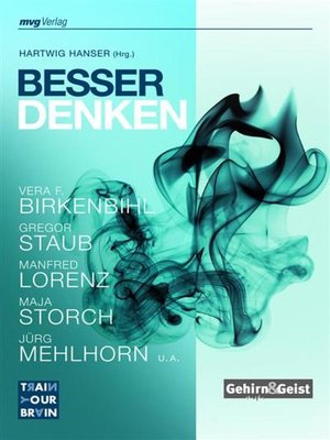 cover image of Besser denken